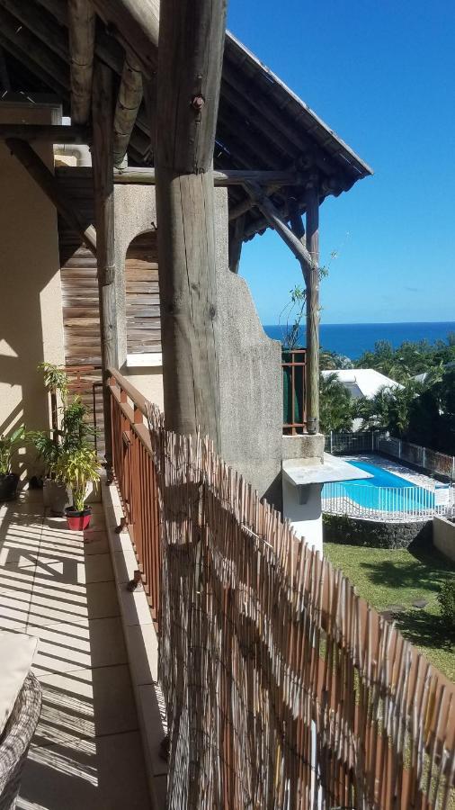 Les Chandels Appartement Avec Terrasse Vue Mer Manapany Les Bains แซ็ง-โฌเซฟ ภายนอก รูปภาพ