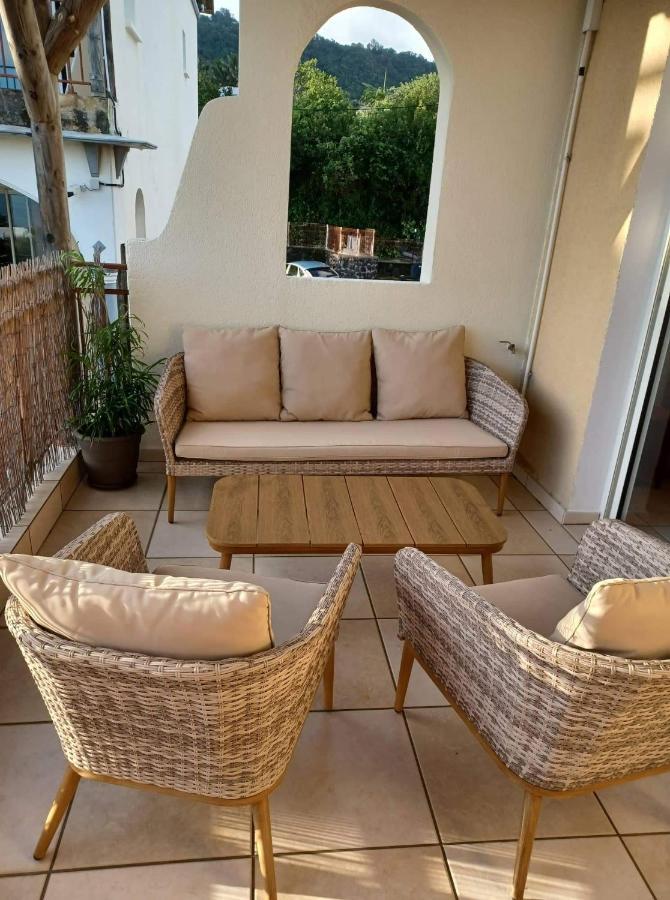 Les Chandels Appartement Avec Terrasse Vue Mer Manapany Les Bains แซ็ง-โฌเซฟ ภายนอก รูปภาพ