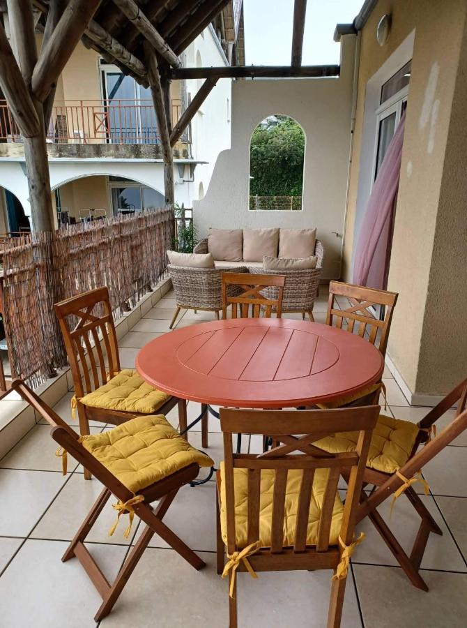 Les Chandels Appartement Avec Terrasse Vue Mer Manapany Les Bains แซ็ง-โฌเซฟ ภายนอก รูปภาพ