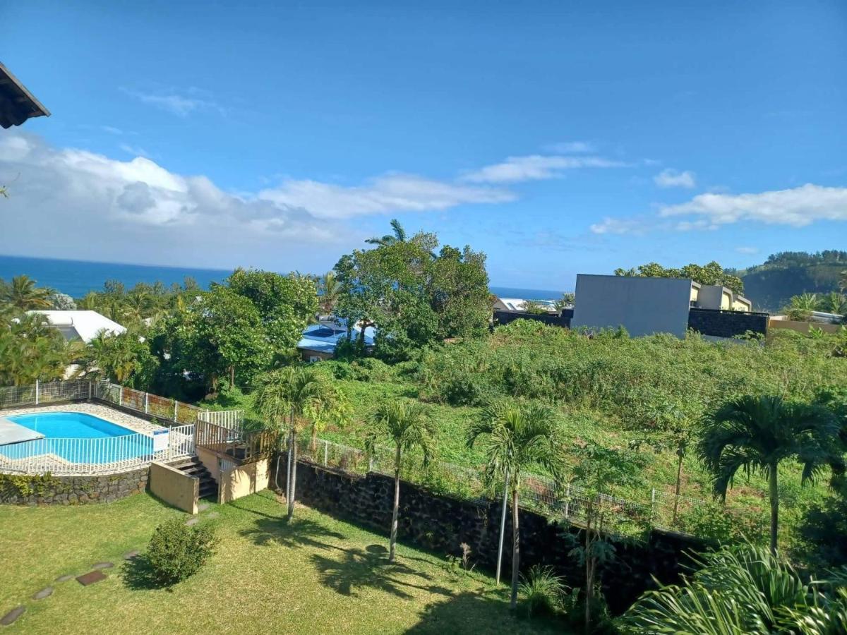 Les Chandels Appartement Avec Terrasse Vue Mer Manapany Les Bains แซ็ง-โฌเซฟ ภายนอก รูปภาพ