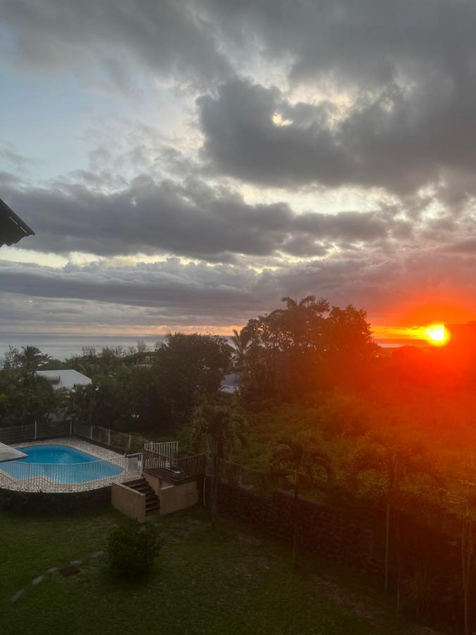 Les Chandels Appartement Avec Terrasse Vue Mer Manapany Les Bains แซ็ง-โฌเซฟ ภายนอก รูปภาพ