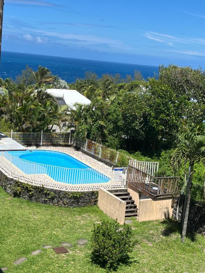 Les Chandels Appartement Avec Terrasse Vue Mer Manapany Les Bains แซ็ง-โฌเซฟ ภายนอก รูปภาพ